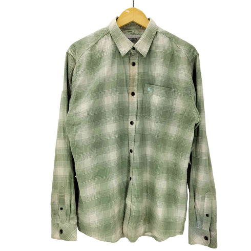 カーハートワークインプログレス Carhartt WIP L/S Deaver Shirt ロングスリーブ ディーバー ネル シャツ メンズ  180/96A